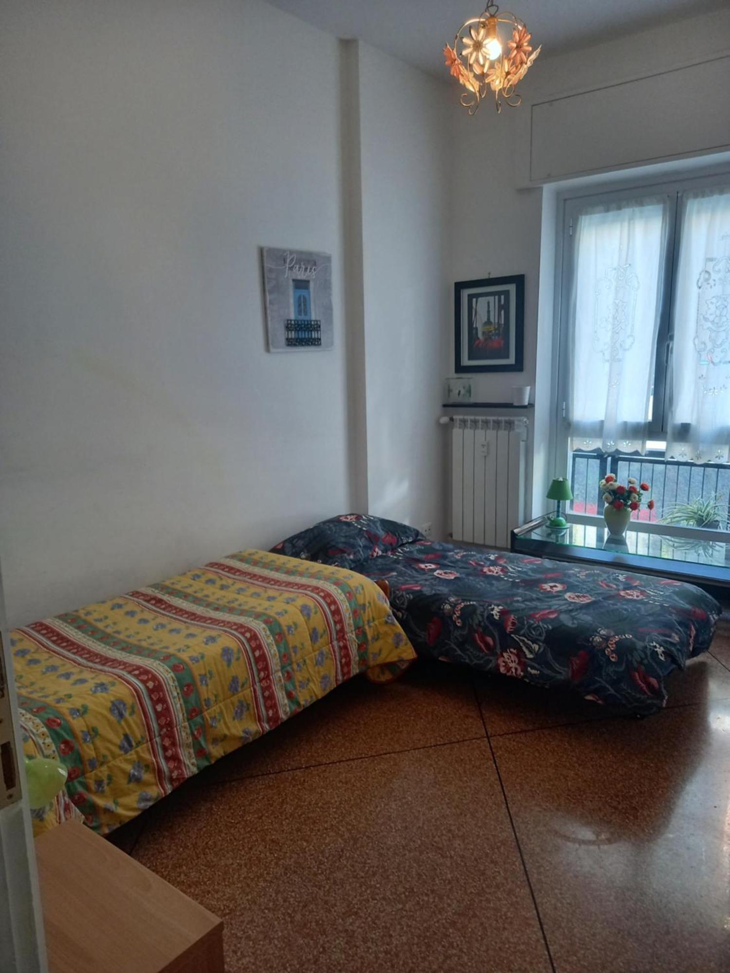 Rosy House Apartment Genoa Bagian luar foto