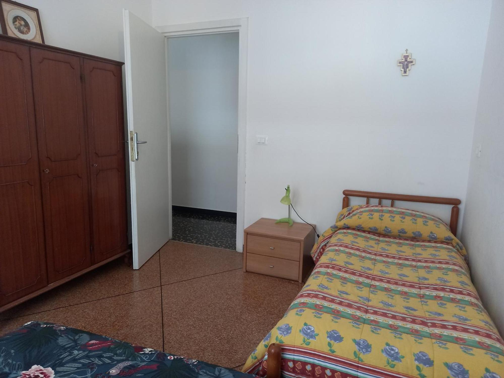 Rosy House Apartment Genoa Bagian luar foto